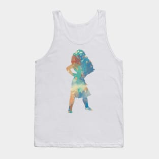 Character Inspired Silhouette Tank Top